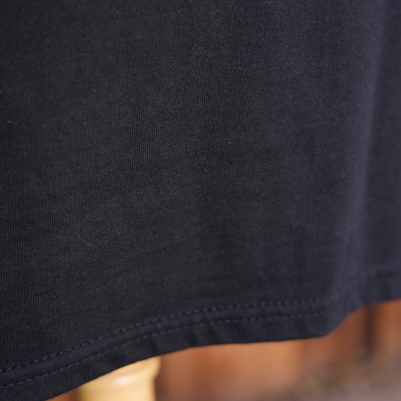 Vintage Christine Alexander 100% Cotton Jewel Studded Zipper Black Shirt Size S - Picture 9 of 17